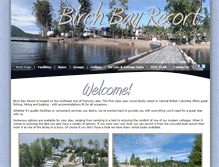 Tablet Screenshot of birchbay.ca